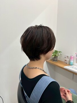 ノマド 印西牧の原千葉ニュータウン(NOMAD) 黒髪/オリーブグレー/小顔/ココアベージュ/印西牧の原駅