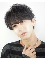 アイトーキョー 名古屋栄(AI TOKYO)&nbsp;フェザーパーマ/フェザーショート/センターパート/名古屋/栄