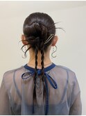 BREK/20代30代40代大人ヘア/髪質改善/斜めバング/デザインカラー