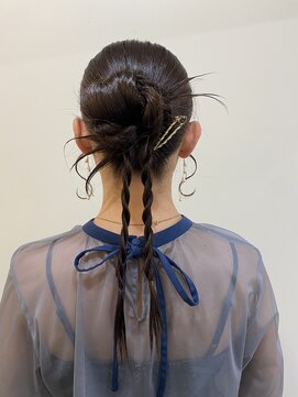 ノカプロダクトバイブレイク(noca. product by BREK) BREK/20代30代40代大人ヘア/髪質改善/斜めバング/デザインカラー