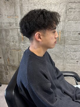 ニアウ 太田店(Niau) MEN’S HAIR/波巻ツイストスパイラル/フェザーパーマ/太田