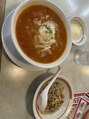 アグ ヘアー ルル 長町店(Agu hair lulu) 幸楽苑 太陽のトマトラーメン!旨し