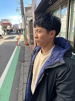 サロンドミルク 溝の口店(salon de MiLK) ダウンバングショート