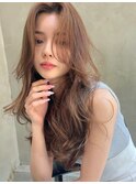 【ARTE表参道/青山】小顔レイヤー×シアベージュ×イルミナ