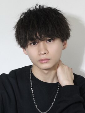 アイトーキョーシエル 横浜(AI TOKYO Ciel) マッシュ/束感/ツイストスパイラルパーマ/メンズ/束感