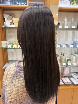 プランタンアヴェダ(printemps AVEDA) トレンドストレート