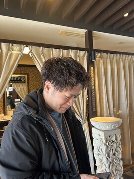 アンツ サザンリゾート 茅ヶ崎店(ANT'S Southern Resort) MEN’S HAIR/スパイキーショート/刈り上げ/ヘッドスパ