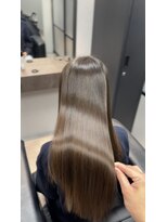 ルナス 福岡天神(LUNAS)&nbsp;【LUNAS髪質改善】縮毛矯正＊ロング＊韓国ヘア＊天神＊美髪矯正