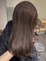 ベガ 福岡天神(VEGA) 透け感ブラウン×レイヤー