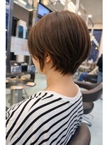 ウィル 西宮店(WiLL)&nbsp;【西宮大人かわいい】丸みショートマロンベージュ