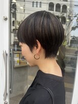 マル 薬院浄水店(MAR.co)&nbsp;マッシュショートハイライト