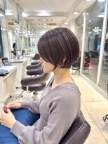 ハピネス 西大寺店(Happiness)&nbsp;【20代・30代奈良】まとまり艶ショートボブ/髪質改善／うるは