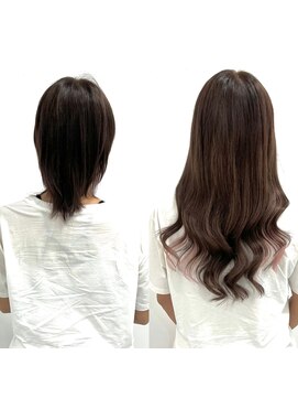 リゼル シブヤ(RISEL SHIBUYA) シールエクステ80～90本！