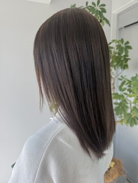 オアシス アン(oasis-un) シアーグレージュ