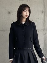 エイチ ウルフカット 大阪梅田(811)&nbsp;フェイスフレーミングルーツカラーネオウルフ天使の羽バングボブ