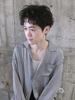 リオールバイニアウ(RE:ALL by Niau) 群馬太田スパイキーショートツイストスパイラルパーマメンズ眉毛