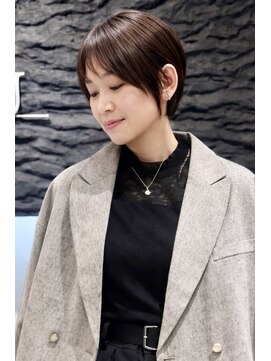 ミュー(MU) 大人ナチュラルなくびれショート