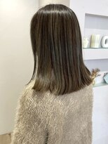 ロジェブルー(Rosier Bleu)&nbsp;【ハイライト】赤みを抑えた透け感のあるカラー