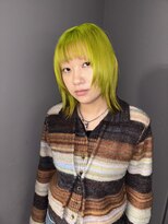 ロテサカエ(Lote.Sakae) デザイン/原宿系/個性派カラー/似合わせカット/栄