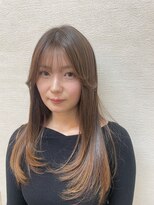 シュガー バイ エクラート 立川南口店(SUGAR by ECLART)&nbsp;レイヤー×縮毛矯正