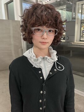 カシェ ホリエ(CACHE HORIE) カーリーパーマ / ミニアフロ / ウェーブパーマ /小田