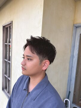 エイミーバイアフロート(amie  by afloat) 【伊藤指名限定】刈り上げアップバング