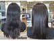 わかはやし美容室 本店の写真/驚くほど自然なストレートに♪クセやうねりが気になる方も◎朝のスタイリングも楽に！