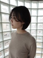ノマド(nomad) 【土田竣也】アンニュイレイヤーボブ