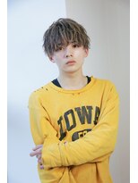 ザゴールド 宮崎(THE GOLD)&nbsp;men'shair/波巻きツイストスパイラル/ニュアンスパーマ