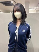 モノトーン(MONOTONE)&nbsp;レイヤーカット