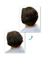 イーぽけっと(eぽけっと)&nbsp;染めるたびに髪が元気になるうるつやカラーコース