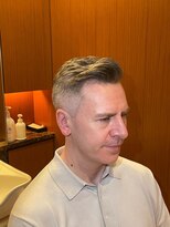 ヘアモード キクチ 銀座店 銀座ジェントルメンショート
