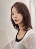 カット＋【髪質改善】酸性縮毛矯正ストレート ￥25,410 ⇒￥22,330