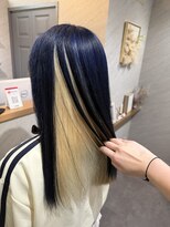 フレームプラス なんば駅前店(FRAME+)&nbsp;◎NAVY × Blonde◎