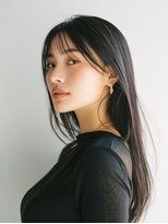 アノ 渋谷(ano) 渋谷/ミルクティーブロンド/ダークブルー/デジタルパーマ