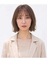 ガーデン ジングウマエ(GARDEN jingumae) 大人ボブ/髪質改善/ストレートパーマ/透明感カラー