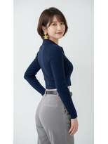 コートフィールエー(CO_T feel.a)&nbsp;朝の準備を時短に！乾かすだけでまとまる丸みボブ