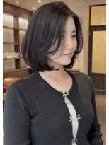 クリーク ノイズ ヘア 大手町店(CLIQUE noise hair)&nbsp;ミディアムボブ