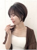 ショート/丸みショート/髪質改善/縮毛矯正/20代/30代/40代