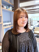 メゾン ノエラ(Maison Noella)&nbsp;【田中】髪質改善ストレート-極-×まとまりレイヤー