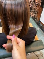 ロダ ヘアー(RODA hair)&nbsp;ハイライトも楽しめる♪艶髪酸性ストレート