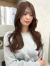 【髪質改善】カット＋カラー＋縮毛矯正＋Aujua TR ￥36,860【大阪梅田駅】