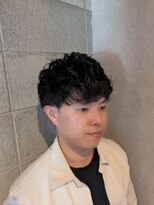 ワンワンオー バーバーショップ コンチネンタル(@110 BARBER SHOP continental)&nbsp;韓国風マッシュツーブロック