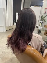レガ(le ga) グラデーションカラーでカジュアルおしゃれに♪