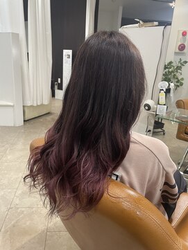 レガ(le ga) グラデーションカラーでカジュアルおしゃれに♪