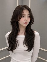 ネオリーブギンザ 銀座店(Neolive GINZA) レイヤーウェーブ×髪質改善カラー【銀座駅】片桐