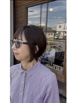 ヘアードレスビュー(hair dress V.I.E.W)&nbsp;丸みショートボブ