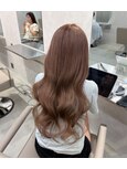 まろやか甘めmilk tea beige