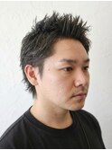 スパイキーショートスタイル