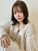 アモレット 天文館店(amoretto)&nbsp;顔周りレイヤー ベージュカラー 透明感カラー 髪質改善
